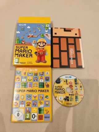 Super Mario Maker per Wii U + Scatola