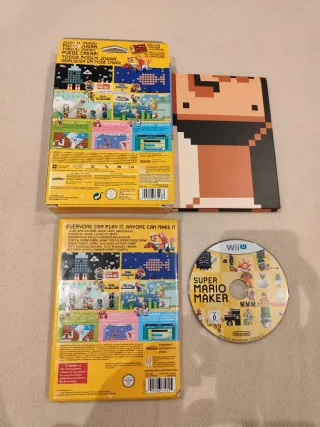 Super Mario Maker per Wii U + Scatola