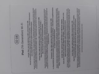 Scatole vuote originali Apple per iPad