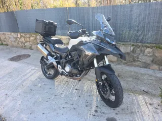 Despiece Benelli TRK 502X Adventure Moto