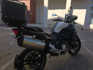 Despiece Benelli TRK 502X Adventure Moto