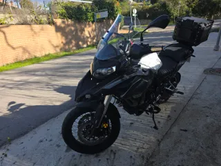 Despiece Benelli TRK 502X Adventure Moto