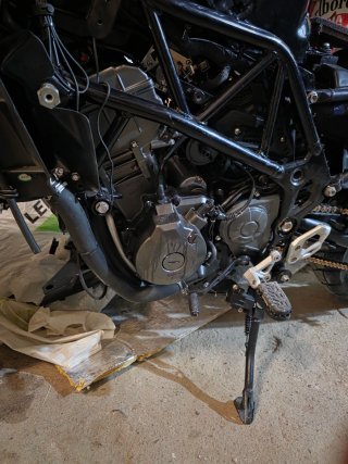 Despiece Benelli TRK 502X Adventure Moto