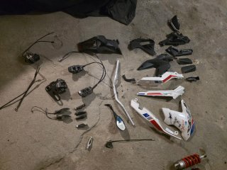 Despiece Benelli TRK 502X Adventure Moto