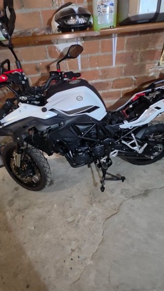 Despiece Benelli TRK 502X 2022Adventure Moto