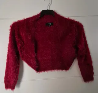 Conjunto 3 piezas: Blusa falda y Chaqueta