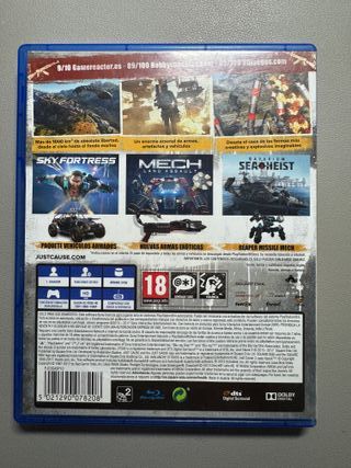 Just Cause 3 Gold Edition PS4