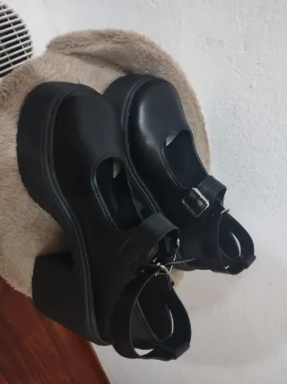 Zapatos estilo Mary Jane de plataforma