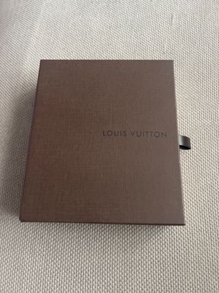 Scatola Louis Vuitton Marrone