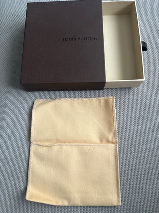 Scatola Louis Vuitton Marrone