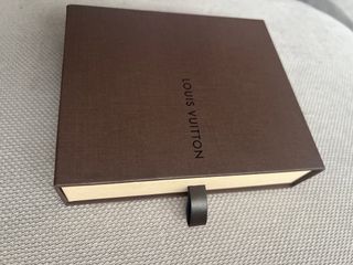 Scatola Louis Vuitton Marrone