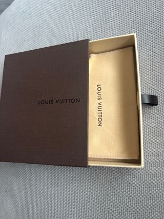 Scatola Louis Vuitton Marrone