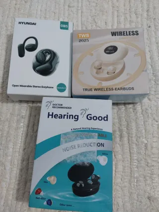 Auriculares Inalámbricos Hyundai y TWS 2025