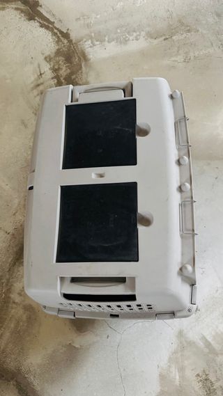 Transportín perro usado buen estado