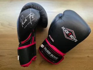 Guantes de Boxeo Rude Boys Negros