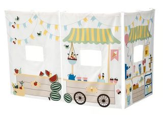 Cama reversible pino/blanco