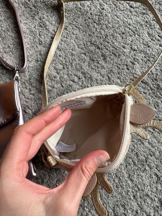 Lote 3 Bolsas Niña: Mochila Lentejuelas + 2 Carter