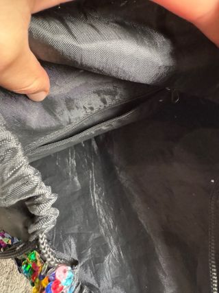 Lote 3 Bolsas Niña: Mochila Lentejuelas + 2 Carter