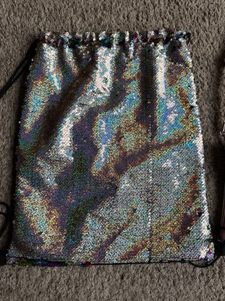 Lote 3 Bolsas Niña: Mochila Lentejuelas + 2 Carter