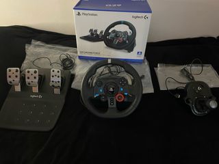 Volante Logitech G29 + Pedales + Palanca
