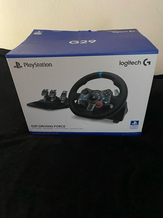 Volante Logitech G29 + Pedales + Palanca