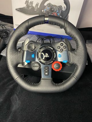 Volante Logitech G29 + Pedales + Palanca