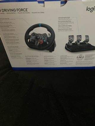 Volante Logitech G29 + Pedales + Palanca