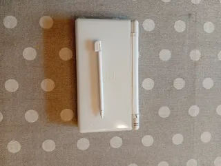 Nintendo DS Lite Blanca + Manuales+ Caja. LEER