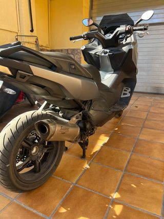 BMW C600 Sport Maxiscooter