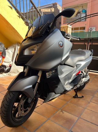 BMW C600 Sport Maxiscooter