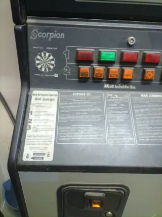 Máquina de dardos Scorpion.