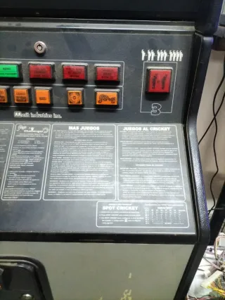 Máquina de dardos Scorpion.