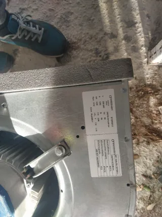 Extractor Industrial