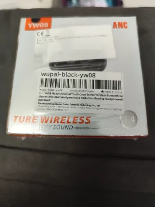 Auriculares Wupai YW08 Bluetooth ANC