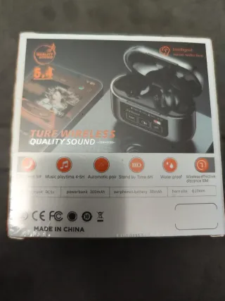 Auriculares Wupai YW08 Bluetooth ANC