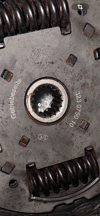 Embrague LUK 1.6 HDI