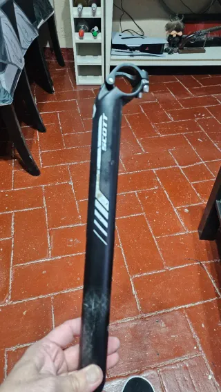 Tija sillin Scott Spark Aluminio BTT