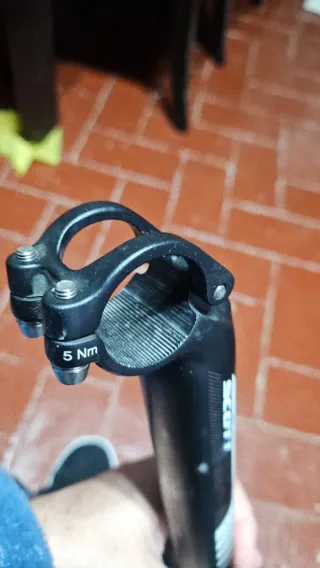 Tija sillin Scott Spark Aluminio BTT