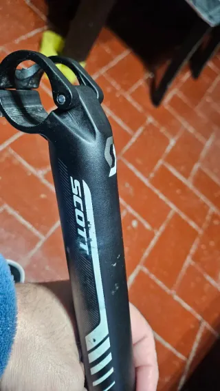 Tija sillin Scott Spark Aluminio BTT