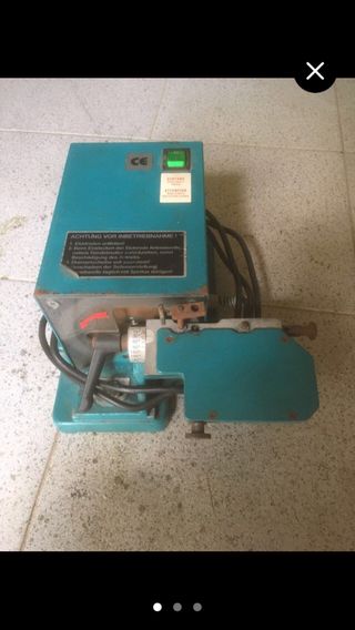 OFERTA CONJUNTO: Torno, tig, afilador y taladro.