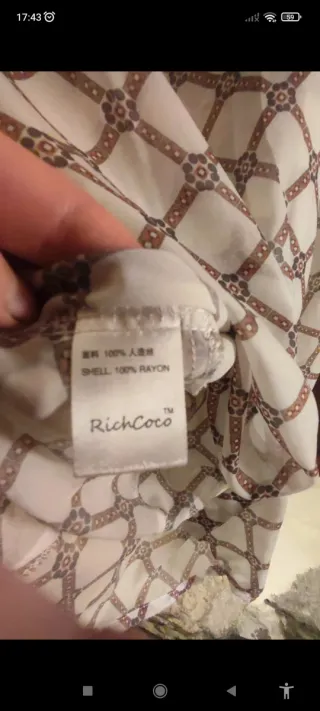 Blusa RichCoco  Estampada