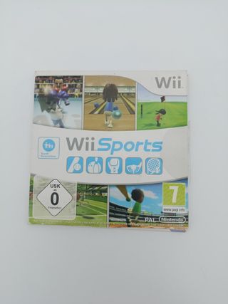 Wii Sports Nintendo Wii PAL