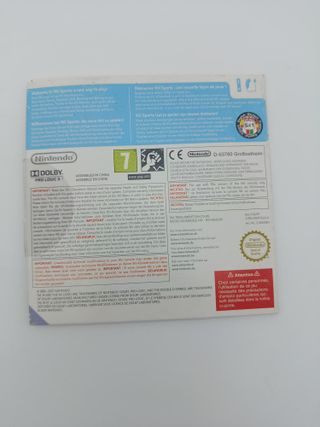 Wii Sports Nintendo Wii PAL