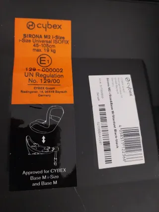 Silla Coche Cybex Sirona M2 i-size