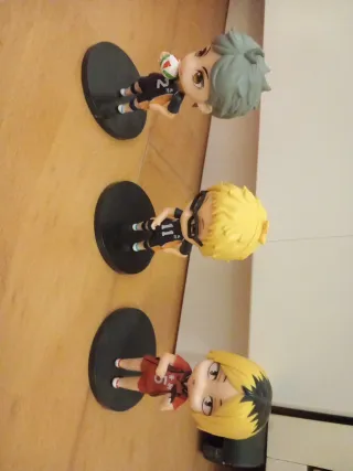 Figuras Haikyuu