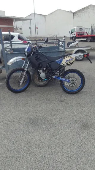 Sherco 49cc Enduro Moto