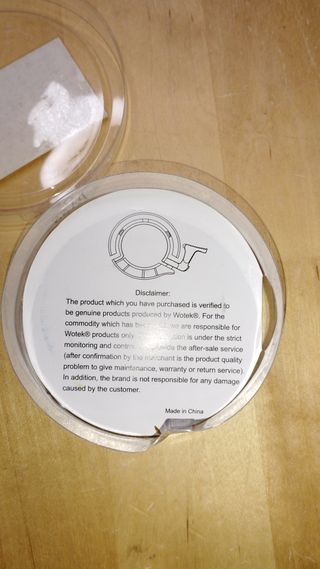 Timbre de bicicleta Wotek