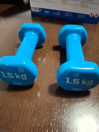Pesas 1.5 kg (2 unidades)