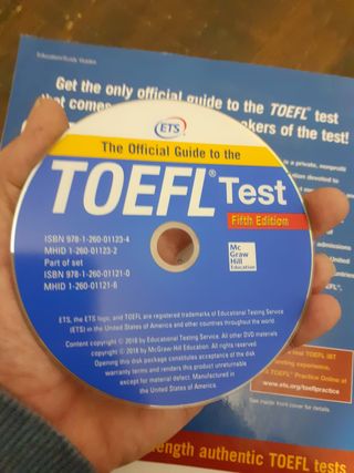 The Official Guide to the TOEFL Test with DVD-R...