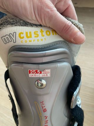 Botas esqui mujer talla 255